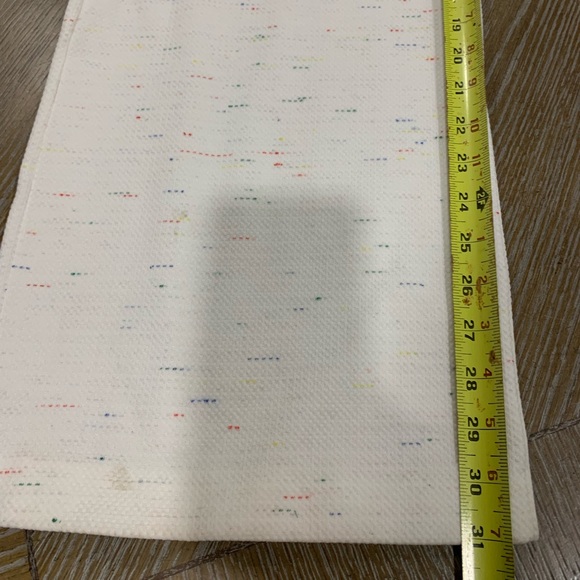 Vintage Retro White Pointed Collar Belt Jumpsuit - Picture 3 of 16